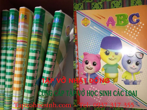 vở học sinh 200 trang giá rẻ