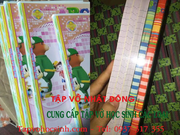 giá vở học sinh 200 trang giá rẻ