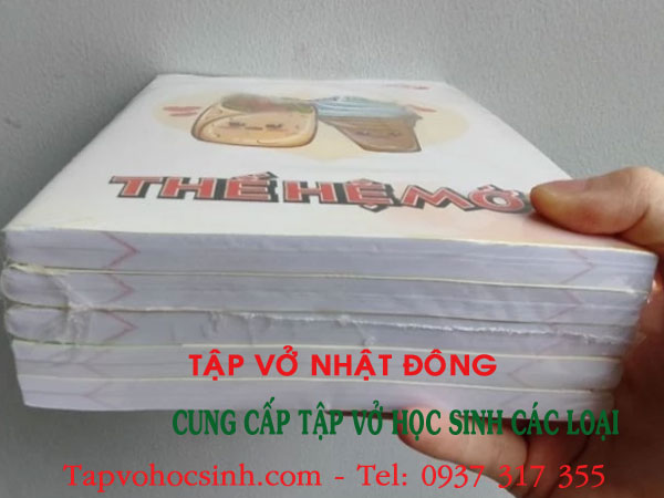 vở học sinh 200 trang giá rẻ