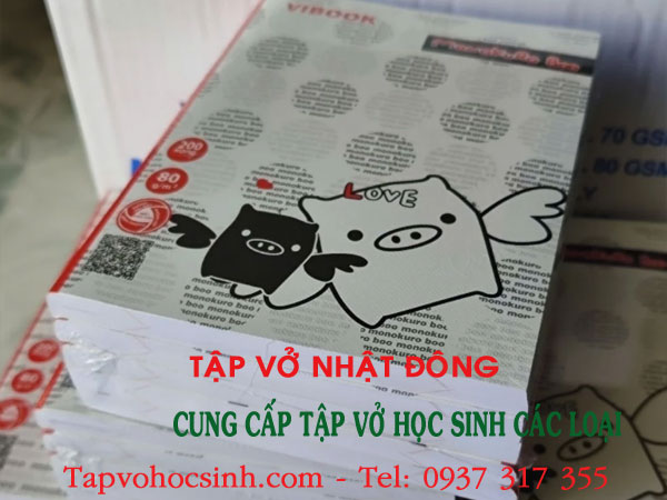 vở học sinh 200 trang giá rẻ