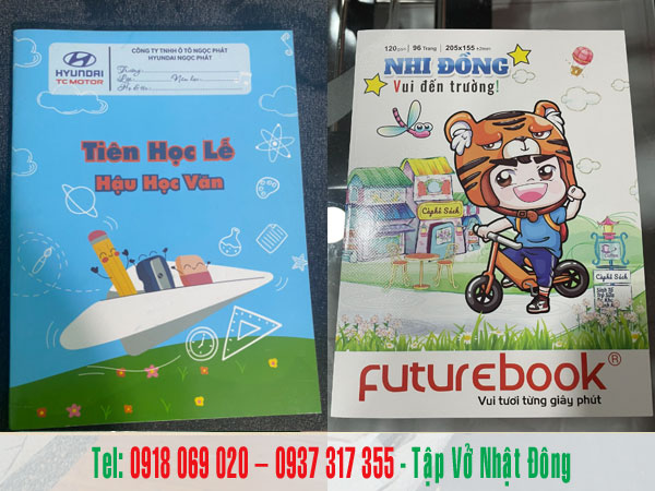 giá đặt vở theo yêu cầu tại bình dương