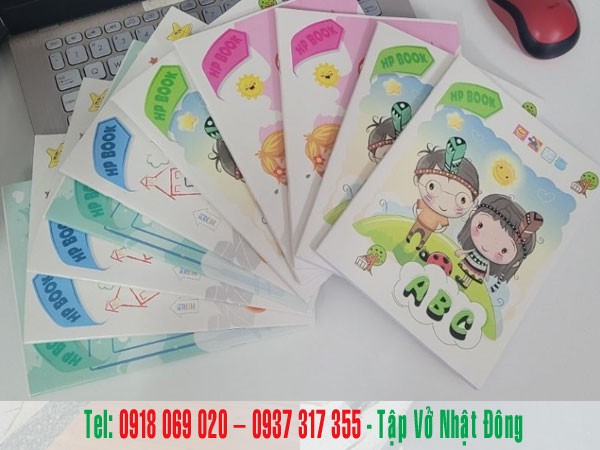 vở học sinh loại tốt