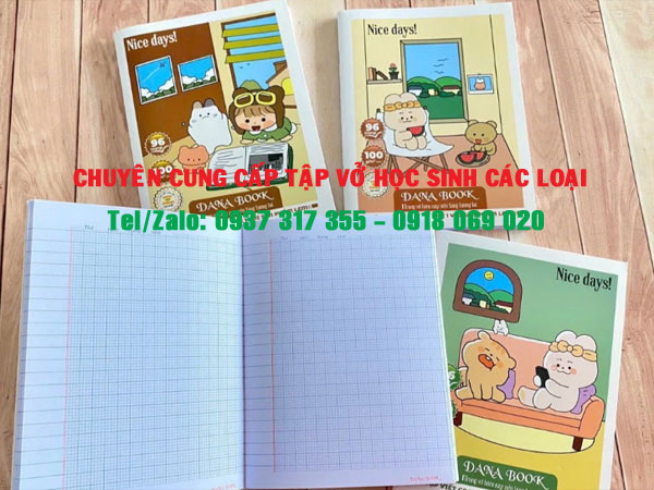 làm vở theo yêu cầu