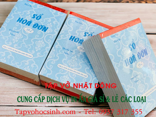 quy trình in hoá đơn bán lẻ HCM