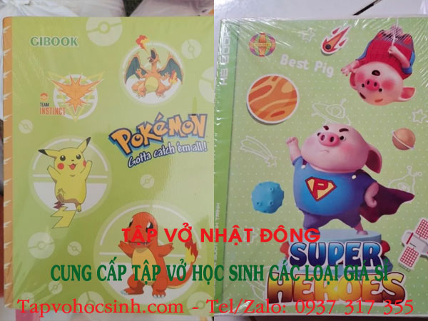 giá vở học sinh 4 ô ly