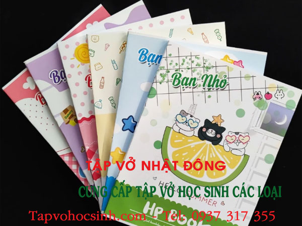 vở học sinh giá rẻ HCM