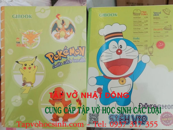 vở học sinh 96 trang giá rẻ