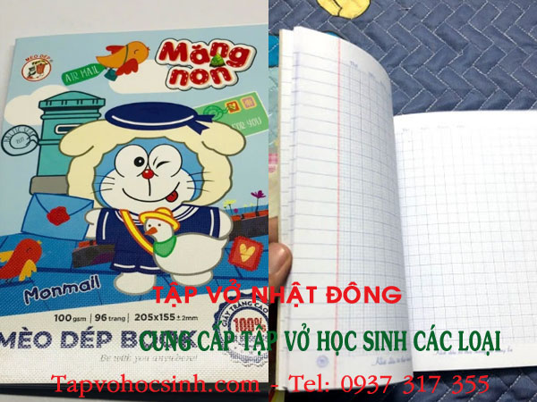  vở học sinh 96 trang giá rẻ