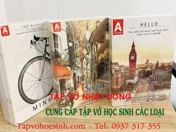 công ty sản xuất vở học sinh