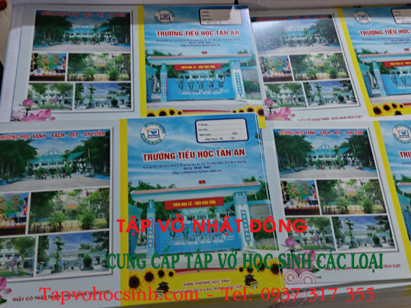 công ty sản xuất vở học sinh