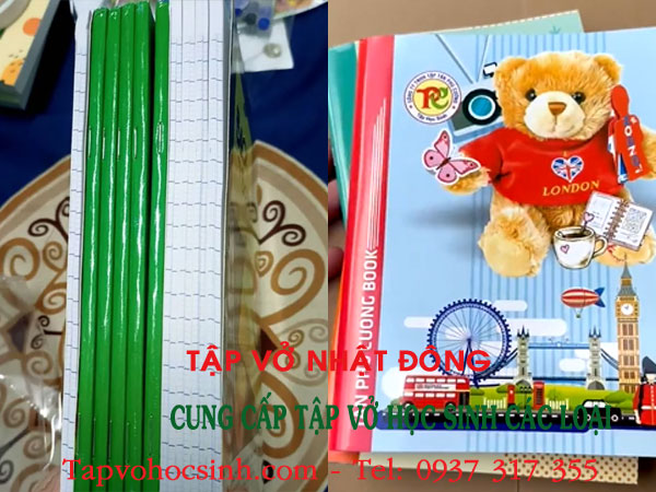 giá vở 5 ô ly 200 trang