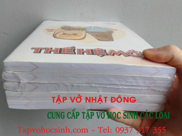 vở 5 ô ly 200 trang