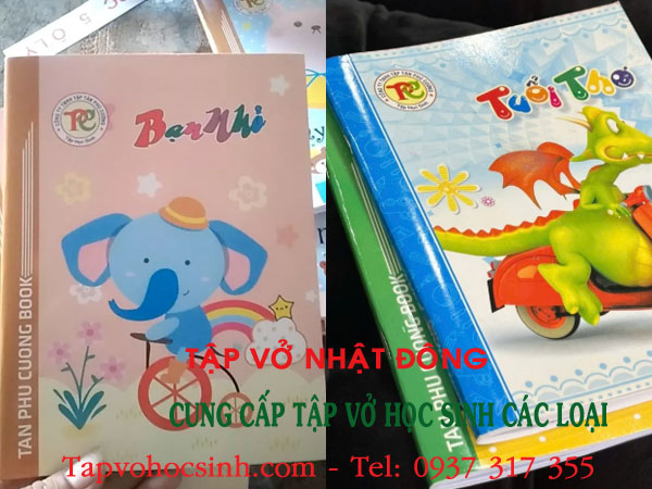 in tập học sinh giá rẻ