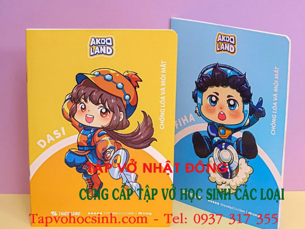 giá in tập học sinh giá rẻ