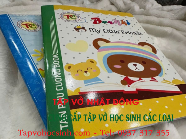 quy trình in tập học sinh giá rẻ
