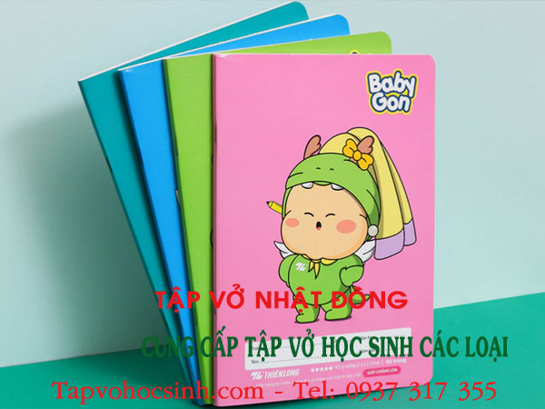 in tập học sinh giá rẻ