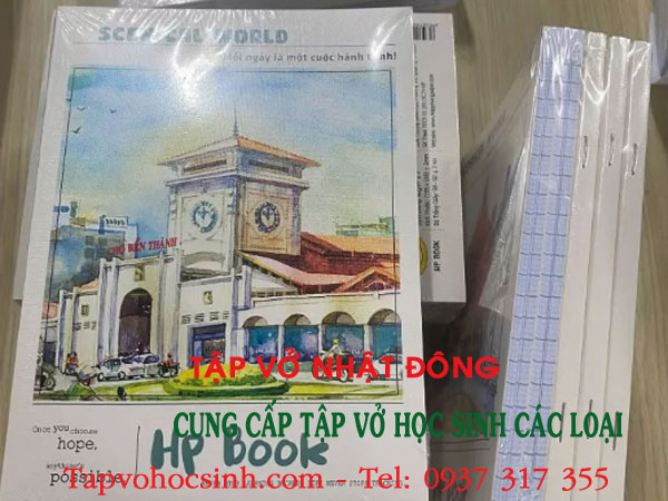 tập học sinh giá bao nhiêu