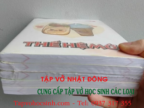 giá vở học sinh 200 trang