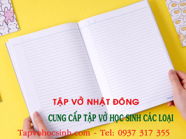 vở kẻ ngang 120 trang