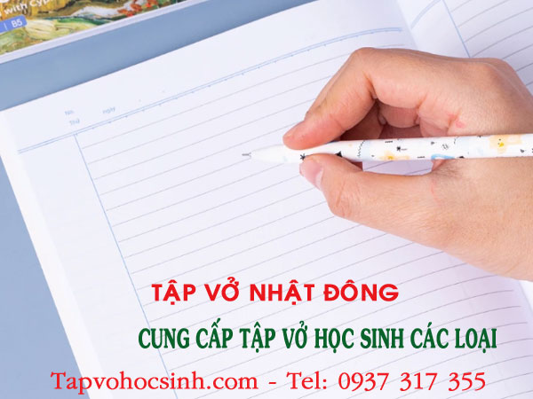 vở kẻ ngang 120 trang