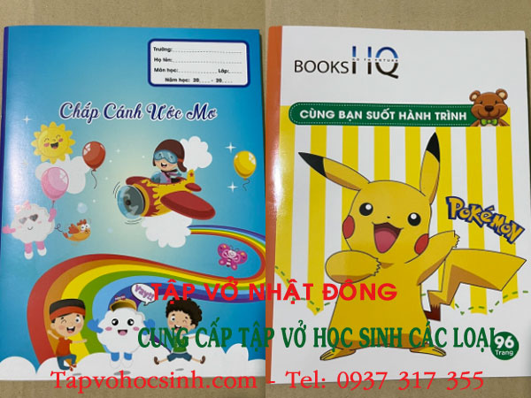 vở học sinh 96 trang