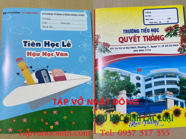 vở học sinh 96 trang