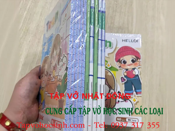 vở học sinh 96 trang