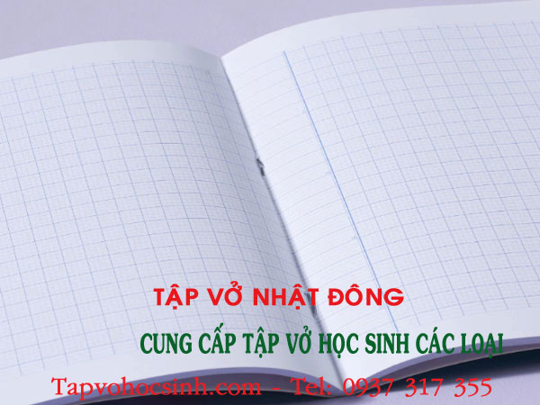 vở học sinh là khổ A mấy