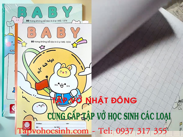 vở học sinh là khổ A mấy