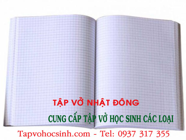vở học sinh là khổ A mấy