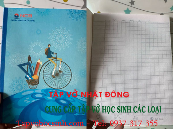 Điểm danh 7 mẫu vở học sinh cấp 2 đẹp, được sử dụng phổ biến tại Nhật Đông 3 mau-vo-hoc-sinh-cap-2